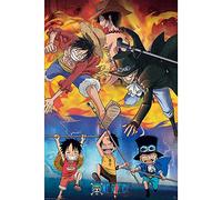 ABYstyle One Piece Poster Ace, Sabo & Luffy (61cm x 91,5cm)