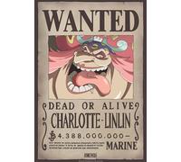 ABYstyle - One Piece - Poster - Wanted Big Mom, 52 x 35 cm