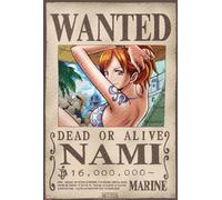 ABYstyle ONE PIECE Poster Wanted Nami (52X35)