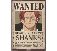 GB eye One Piece Wanted Shanks 61 x 91.5cm Maxi Poster