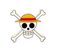 Abysse Skull One Piece Lamp 20 Cm Golden