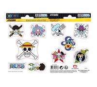 Abystyle ONE PIECE - Skulls - Set de 2 planches de stickers
