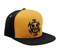 ABYstyle One Piece - Snapback Cap - Black & Yellow - Trafalgar