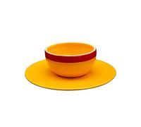 Abysse - One Piece - Bowl And Saucer - Straw Hat - HOME - P2222z