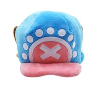 ABYSTYLE - One Piece Tony Tony Chopper Replica Hat, Blue White Pink, One Size