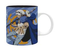 ABYSTYLE - ONE PIECE Trafalgar Law Mug - Official Product - Ceramic Mug 320ml High Quality Print Anime Manga G an Gift