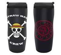 ABYSTYLE - One Piece Travel Mug, 355 ml, Luffy