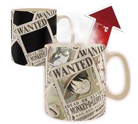 ABYstyle One Piece Wanted Heat Change Mug