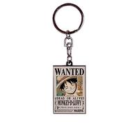 ABYSTYLE One Piece Wanted Luffy Metal Keychain