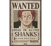 ABYSTYLE - ONE PIECE Wanted Shanks Poster (52 x 35 cm)