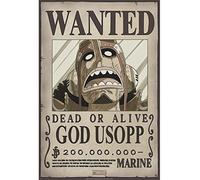 ABYstyle - ONE PIECE - "Wanted Usopp New" Poster (52x35)