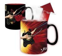 ABYSTYLE One Piece Zoro & Sanji Heat Change Mug 16 Fl Oz Anime Manga Drinkware Home & Kitchen Merch Gift