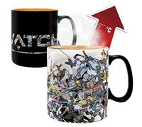 ABYSTYLE Overwatch Heroes Heat Change Mug