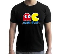 ABYstyle - PAC-MAN - Tshirt - "Game Over" - men - black (L)