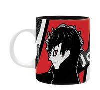 ABYSTYLE Persona 5 Ren & Joker Ceramic Coffee Tea Mug 11 Oz. Anime Manga Videogame Drinkware Home & Kitchen Gift