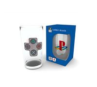 ABYSTYLE Playstation Large Glass Cup 400ml