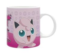 ABYSTYLE Pokémon Jigglypuff Comic Strip Ceramic Novelty Coffee & Tea 320ml / 11oz Mug
