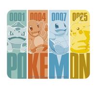 ABYSTYLE - Pokemon Kanto Soft Mouse Mat