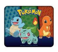 ABYSTYLE - Pokemon Kanto Starters Soft Mouse Pad