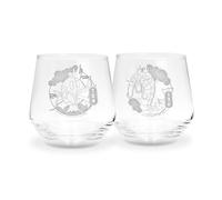 ABYSTYLE Pokémon Magikarp & Gyarados 2 Glass Set