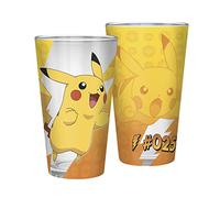 ABYstyle Large Glass Pokémon Pikachu 400 ml Foil