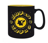 Abystyle Pokémon Pikachu Black Icon 460Ml Ceramic Mug