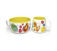 ABYstyle Pokémon Pikachu & Kanto Starters Breakfast Set
