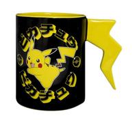 GB Eye Pokémon MUG 3D HANDLE PIKACHU LIGHTNING BOLT GB Eye Pokémon MUG 3D HANDLE PIKACHU LIGHTNING BOLT