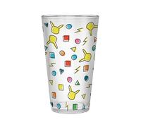 ABYSTYLE Pokémon Pikachu Pattern 400ml Glass