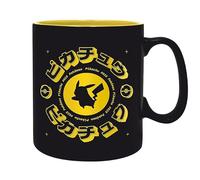 ABYSTYLE - Pokemon Pikachua Mug Black Iconic