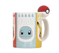 ABYSTYLE Pokémon Pokéball 3D Shaped Ceramic Novelty Coffee & Tea Mug, ABYMUGA368