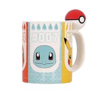 ABYSTYLE Pokémon Pokéball 3D Shaped Ceramic Novelty Coffee & Tea Mug, ABYMUGA368