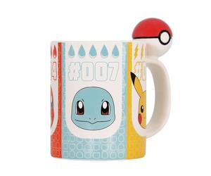ABYSTYLE Pokémon Pokéball 3D Shaped Ceramic Novelty Coffee & Tea Mug, ABYMUGA368
