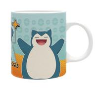 Abystyle Pokémon Snorlax Comic Strip 320Ml Ceramic Mug