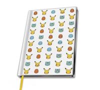 ABYstyle Pokemon Starters X4 A5 Size Notebook