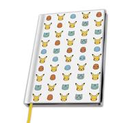 ABYstyle Pokemon Starters X4 A5 Size Notebook