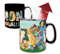 ABYSTYLE - Pokemon Thermo-Reactive Mug "Catch Them All" - Official Product - 460 ml - Premium Ceramic - Colour Changing with Heat