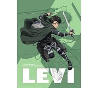 ABYSTYLE Poster Attack On Titan Season 4 Levi 38x52cm