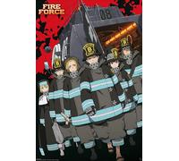 Fire Force Company 8 Poster multicolor Onesize