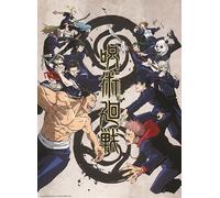 ABYSTYLE Poster Jujutsu Kaisen Tokyo Vs, Kyoto 38x52cm