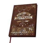 ABYstyle QUIDDITCH A5 NOTEBOOK