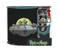 ABYSTYLE Rick & Morty Spaceship Heat Change Mug