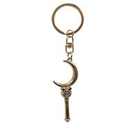 ABYStyle Sailor Moon 3D Premium Metal Keyring - Moon Stick, Unisex-Adults