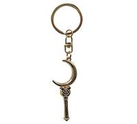 Sailor Moon - Moon Stick Multicolored - Keychain - yellow - Onesize - Metal Onesize