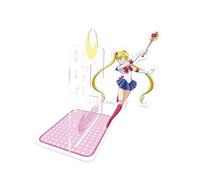 ABYSTYLE Sailor Moon Acrylic Bookends - Official Product - Transparent Double Stand - Collector Design
