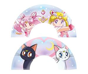 ABYstyle Sailor Moon Cats Premium Fan