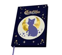ABYSTYLE Sailor Moon Luna & Artemis A5 Notebook