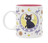 ABYSTYLE Sailor Moon & Luna Patch Ceramic Novelty Coffee & Tea 320ml / 11oz Mug | Sailor Moon Mug | Coffee Mug