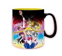 ABYSTYLE - SAILOR MOON Mug Heat Change 460ml Group