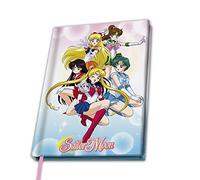 Sailor Moon A5 Notebook Sailor Warriors